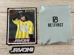 BE:FIRST ビーファースト RYOKI ステッカー