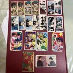 高橋留美子 るーみっくわーるど コレクションカード フルコンプリート