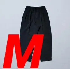 ファミマ ジョガーパンツ 黒 Mサイズ