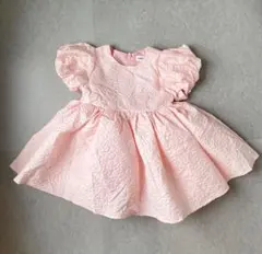 SHEIN ピンク　ドレス　ワンピース　80