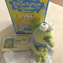 popmart ビキニボトムバディーズ Dopey Fish