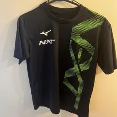 Mizuno NXT Tシャツ 黒/緑・黒/青