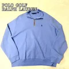 【XL】POLO GOLF ラルフローレン　ハーフジップ トップス トレーナー