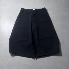 00s archive 膝下丈 スウェット ワイドバギーショーツ ハーフパンツ 