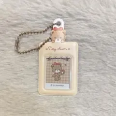 サンリオ　シークレットミニチュアチェキ用ホルダー　タイニーチャム