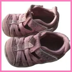 イフミー 水陸両用サンダル 12.5cm ピンク 花柄 ベビー