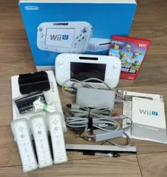 匿名配送】wiiu 本体、ソフト 豪華セット - メルカリ