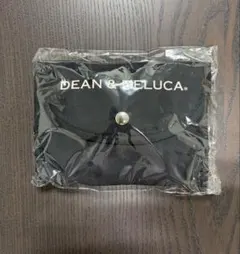 【新品未使用】DEAN & DELUCA エコバッグ ブラック