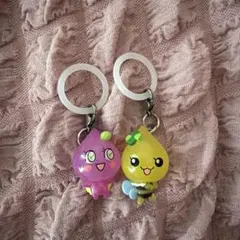 ぷるるんっ！しずくちゃん 2 めじるしアクセサリー　ロゼ　ハニーちゃん