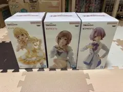 学園アイドルマスター フィギュア3種セット - メルカリ
