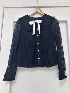 夢展望　レースブラウス