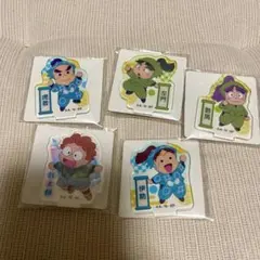 【忍たま乱太郎】/アクリルスタンド2 / 5個セット/アクリミニ