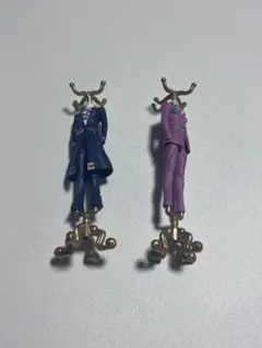 ガチャガチャ ジョジョの奇妙な冒険 フィギュア 2体セット