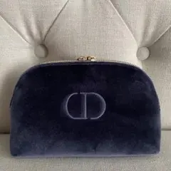 DIOR ネイビー ポーチ
