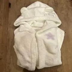 ユニクロ　すみっコぐらしポンチョブランケット　しろくま