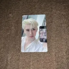 ZB1 リッキー ペンコン トレカ