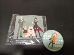 SPY×FAMILY アーニャ缶バッジ 2025+ステッカー