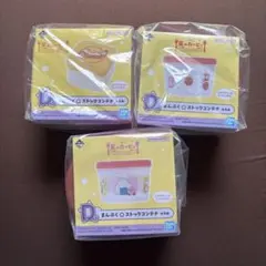 カービィ一番くじ D賞 まんぷくストックコンテナ3種のサムネイル