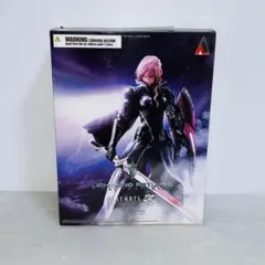 ファイナルファンタジー FF プレイアーツ改 フィギュア ライトニング　現状品 Amazon.co.jp: LIGHTNING RETURNS:FINAL FANTASY XIII