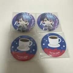 プロセカ 青柳冬弥 缶バッジ ローソンくじ 2セット