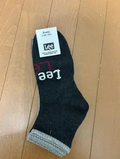 Lee ソックス 3足セット ダークグレー ネイビー