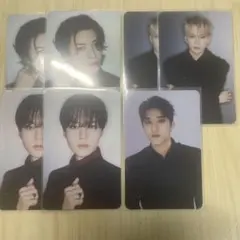 TREASURE トレカ　ジョンファン　ドヨン　アサヒ　ジョンウ　セット