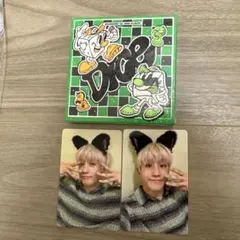 DICE アルバム + 지니トレカセット