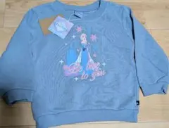 新品　Frozen エルサ トレーナー 未使用タグ付き　100センチ