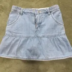 UNIQLO キュロットスカート ジーンズ