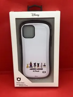 (E07)IFACE iPhone 12/12 Pro用 ケース／ホワイト