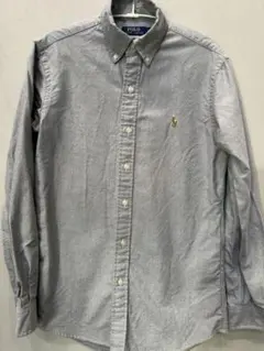 Polo Ralph Lauren グレー 長袖シャツ XS