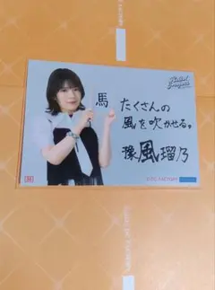 2026年最新】豫風瑠乃 チェキの人気アイテム - メルカリ