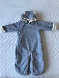 【美品】ベビー服　ロンパース　70 GAP 防寒　おくるみ