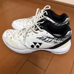 「美品」YONEX パワークッション65z 桃田モデル 26cmのサムネイル