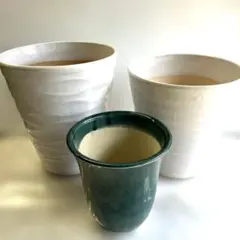 陶芸 大鉢 ボウル 幾何学模様 - メルカリ