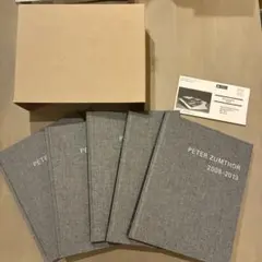 PETER ZUMTHOR 2008-2013 全5巻セット PETER ZUMTHOR 2008-2013 全5巻セット - メルカリ