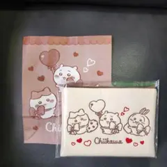 新品未使用 ちいかわ ポーチギフト 2026 バレンタイン ハチワレ うさぎ