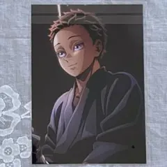 鬼滅の刃　イラストボード　 狛治と恋雪　花火