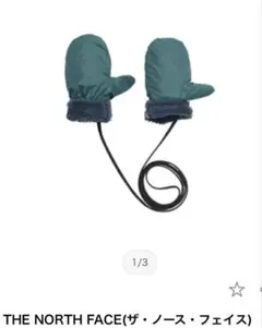 THE NORTH FACE ミトン ダークグリーン
