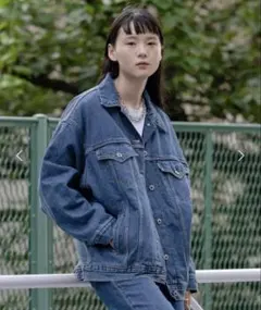 Levi'sSILVERTAB デニムジャケット※最終値下げ インディゴ　S