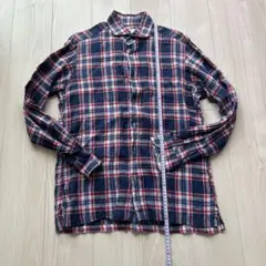 CHOVA SHIRT チェック柄ネルシャツ M〜Lサイズ