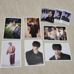 超特急　カイ　生写真　ミニフォト　トレカ