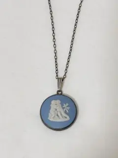 WEDGWOOD イギリス製　ヴィンテージシルバーペンダント　JWホールマーク