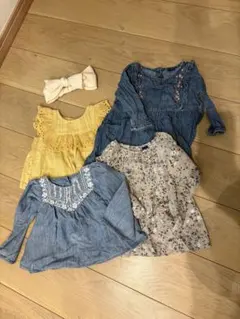 gap プティマイン 女の子　90 まとめ売り