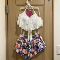 新品レディース水着セット3点