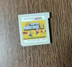 3DS ソフト　ニュースーパーマリオブラザーズ2