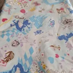 アリス テーマ 綿プリント生地