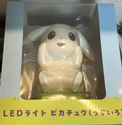 新品未開封】 LEDライト ピカチュウ (うすいろ) うすチュウ - メルカリ