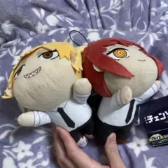 デンジとマキマさんぬいぐるみ