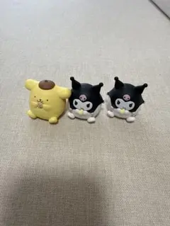 食べすぎまして サンリオ 3点セット クロミ ポムポムプリン